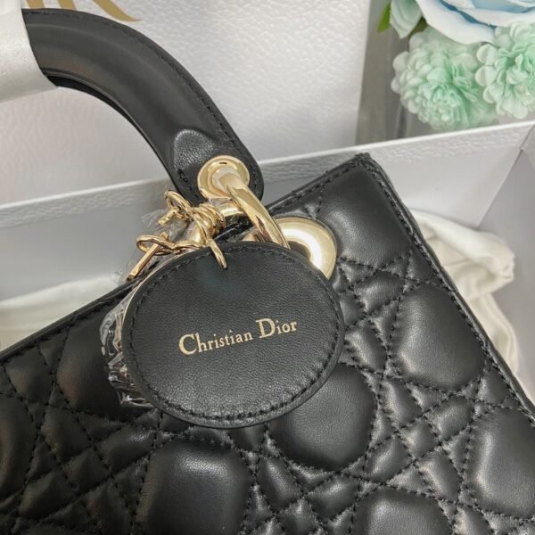 LADY DIOR MY ABCDIOR BAGBlack - Image 3