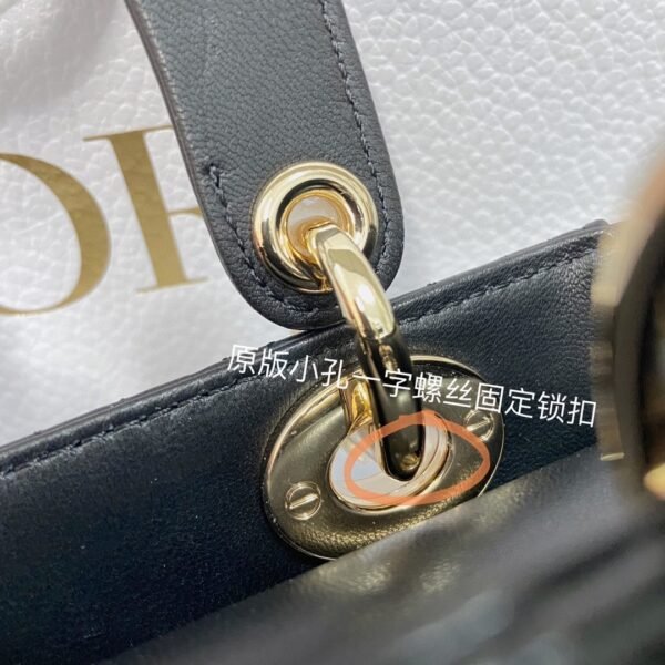 LADY DIOR MY ABCDIOR BAGBlack - Image 4