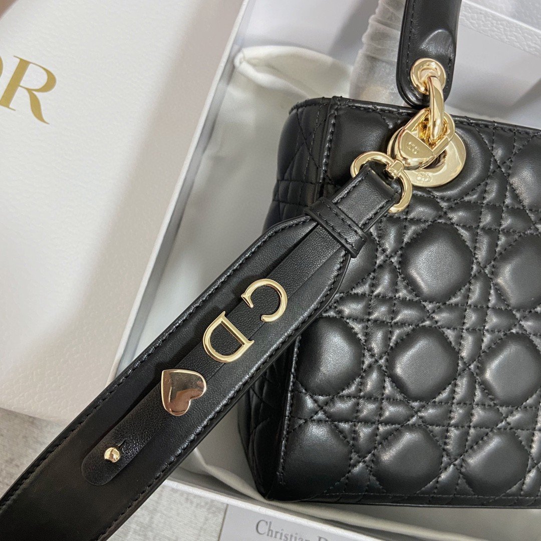 LADY DIOR MY ABCDIOR BAGBlack - Image 5