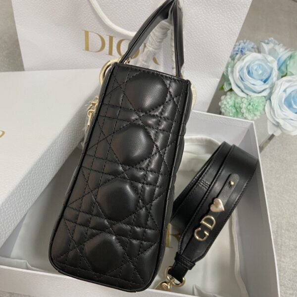 LADY DIOR MY ABCDIOR BAGBlack - Image 6