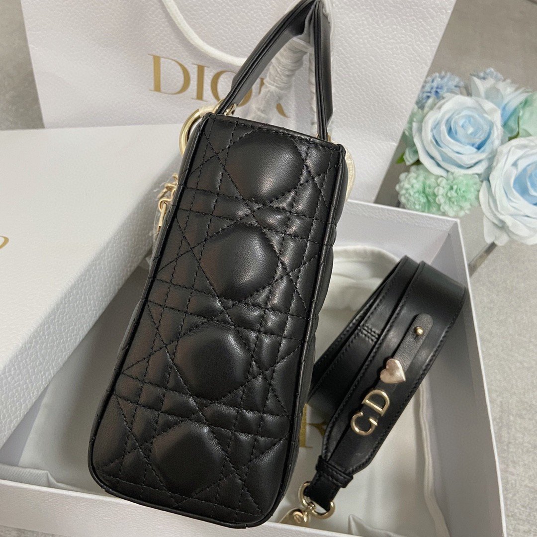 LADY DIOR MY ABCDIOR BAGBlack - Image 6