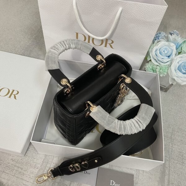 LADY DIOR MY ABCDIOR BAGBlack - Image 7
