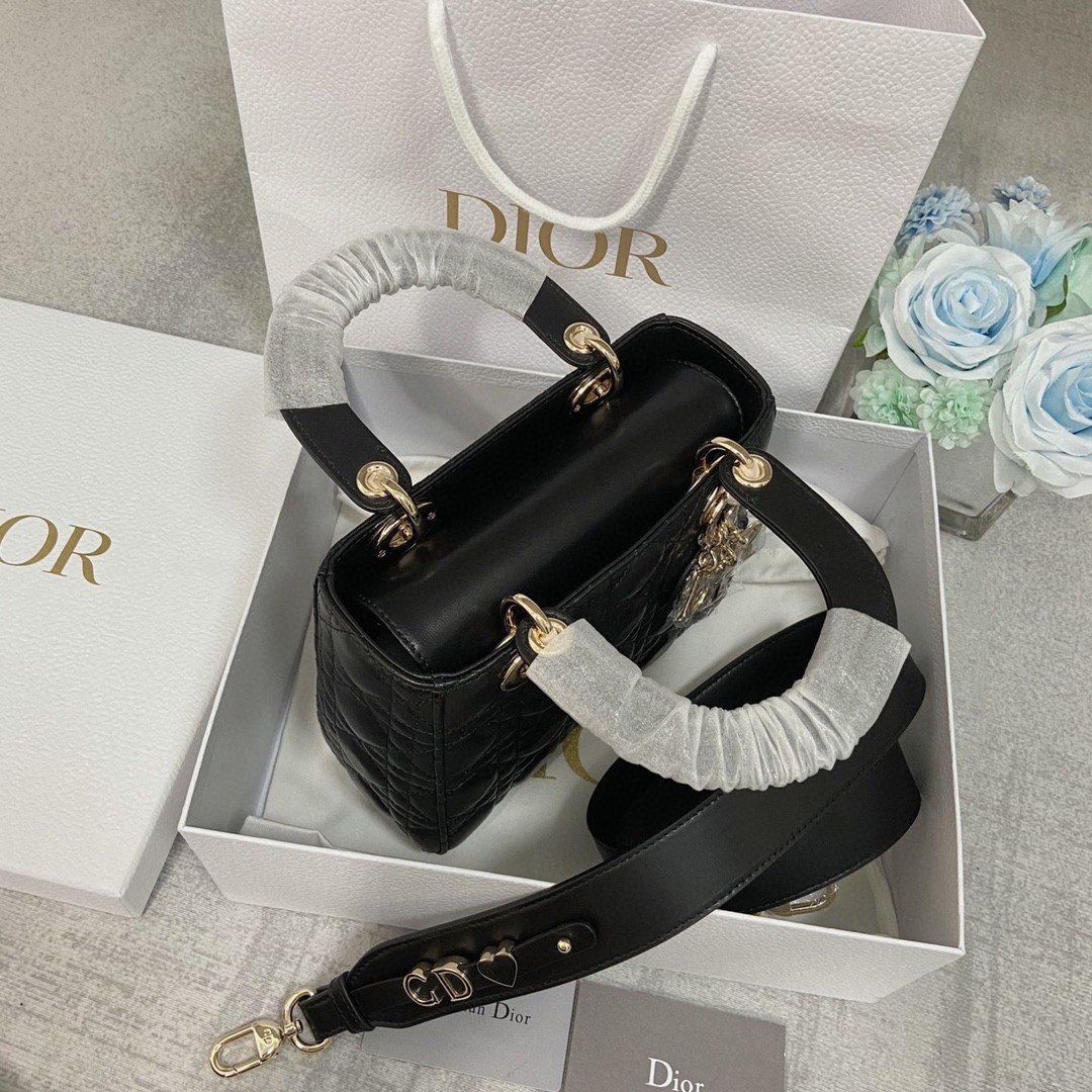 LADY DIOR MY ABCDIOR BAGBlack - Image 7