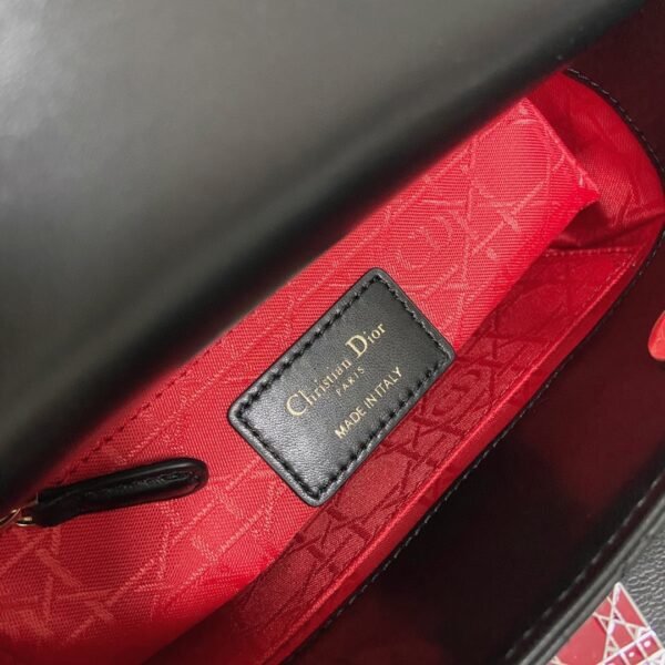 LADY DIOR MY ABCDIOR BAGBlack - Image 8