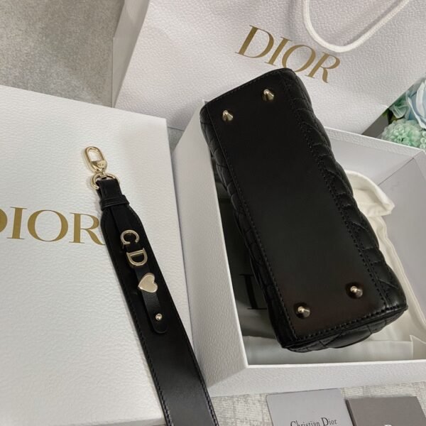 LADY DIOR MY ABCDIOR BAGBlack - Image 9