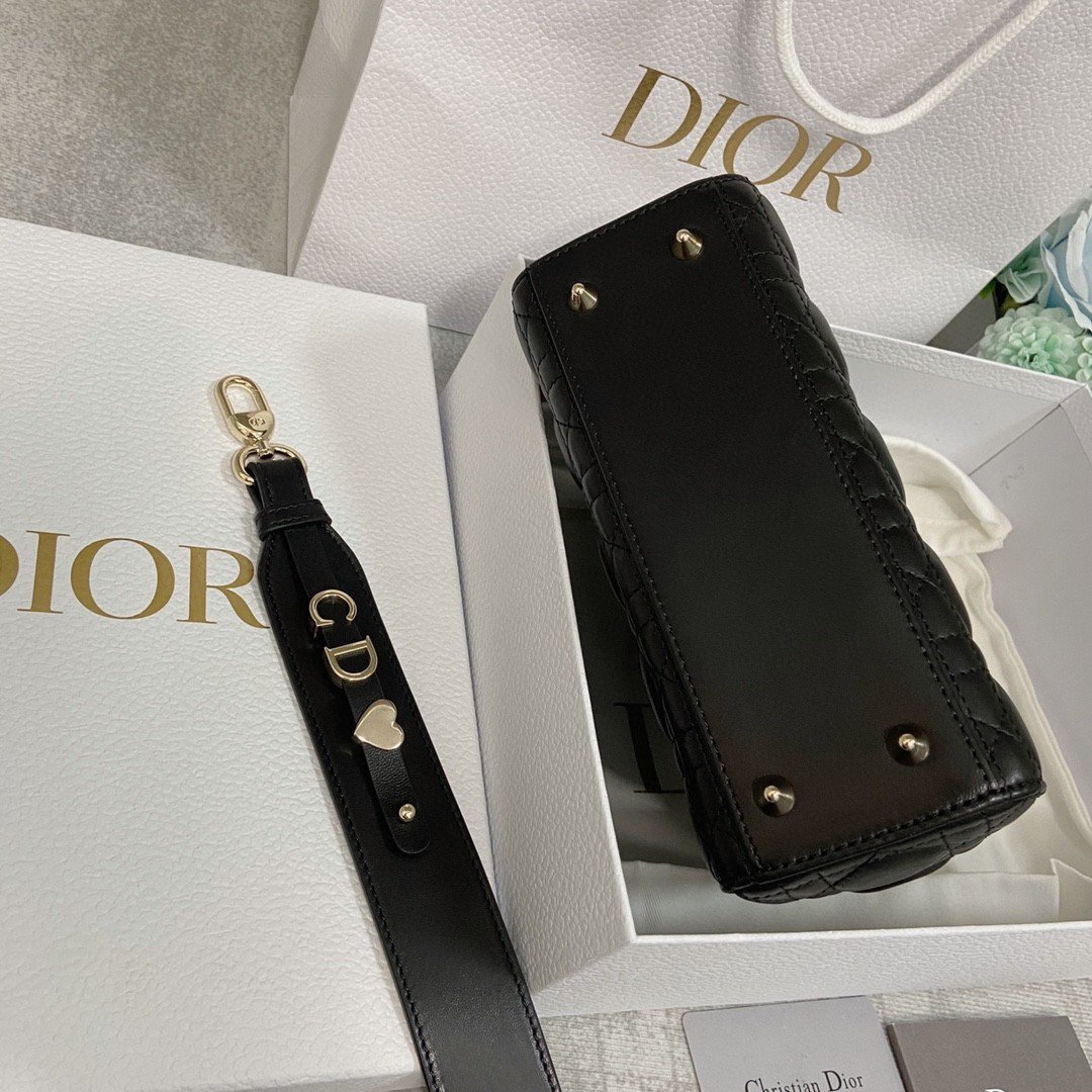 LADY DIOR MY ABCDIOR BAGBlack - Image 9