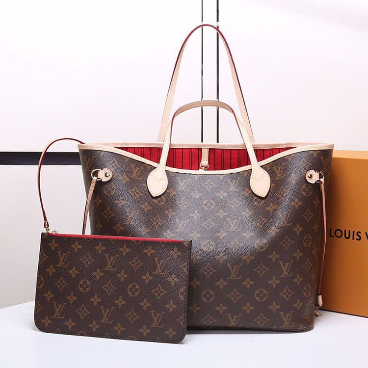 LV Neverfull MM Tote M41177 - Image 3