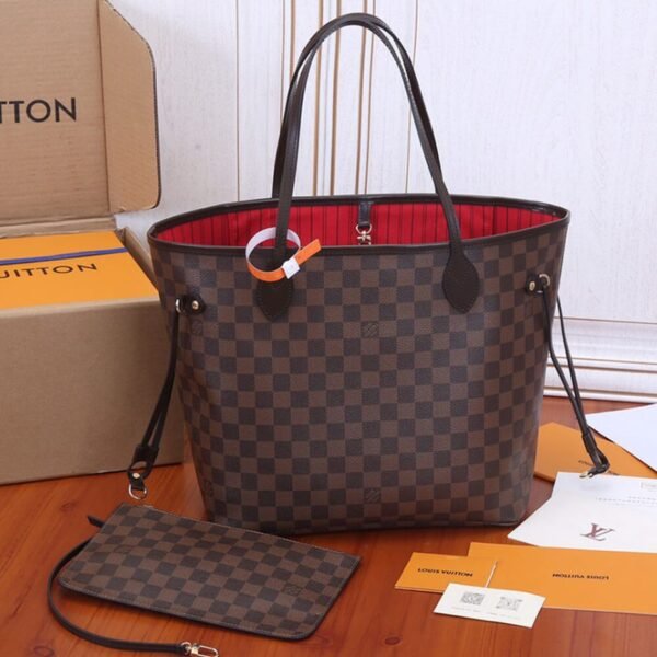 LV Neverfull MM Tote N41358 - Image 3