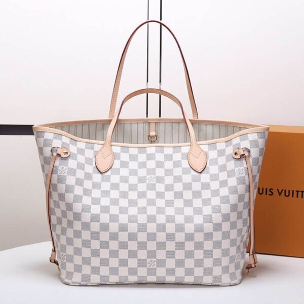 LV Neverfull MM Tote N41361 - Image 4