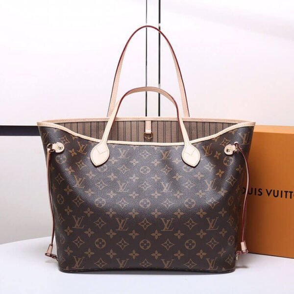 LV Neverfull MM Tote M40995 - Image 4