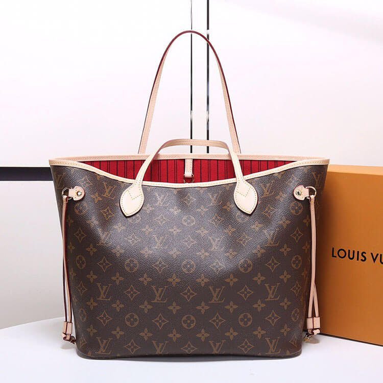 LV Neverfull MM Tote M41177 - Image 4