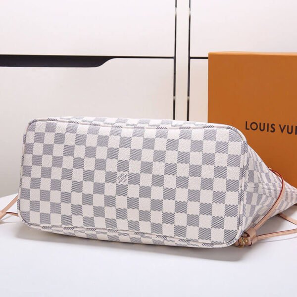 LV Neverfull MM Tote N41361 - Image 5
