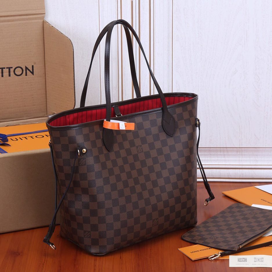 LV Neverfull MM Tote N41358 - Image 5