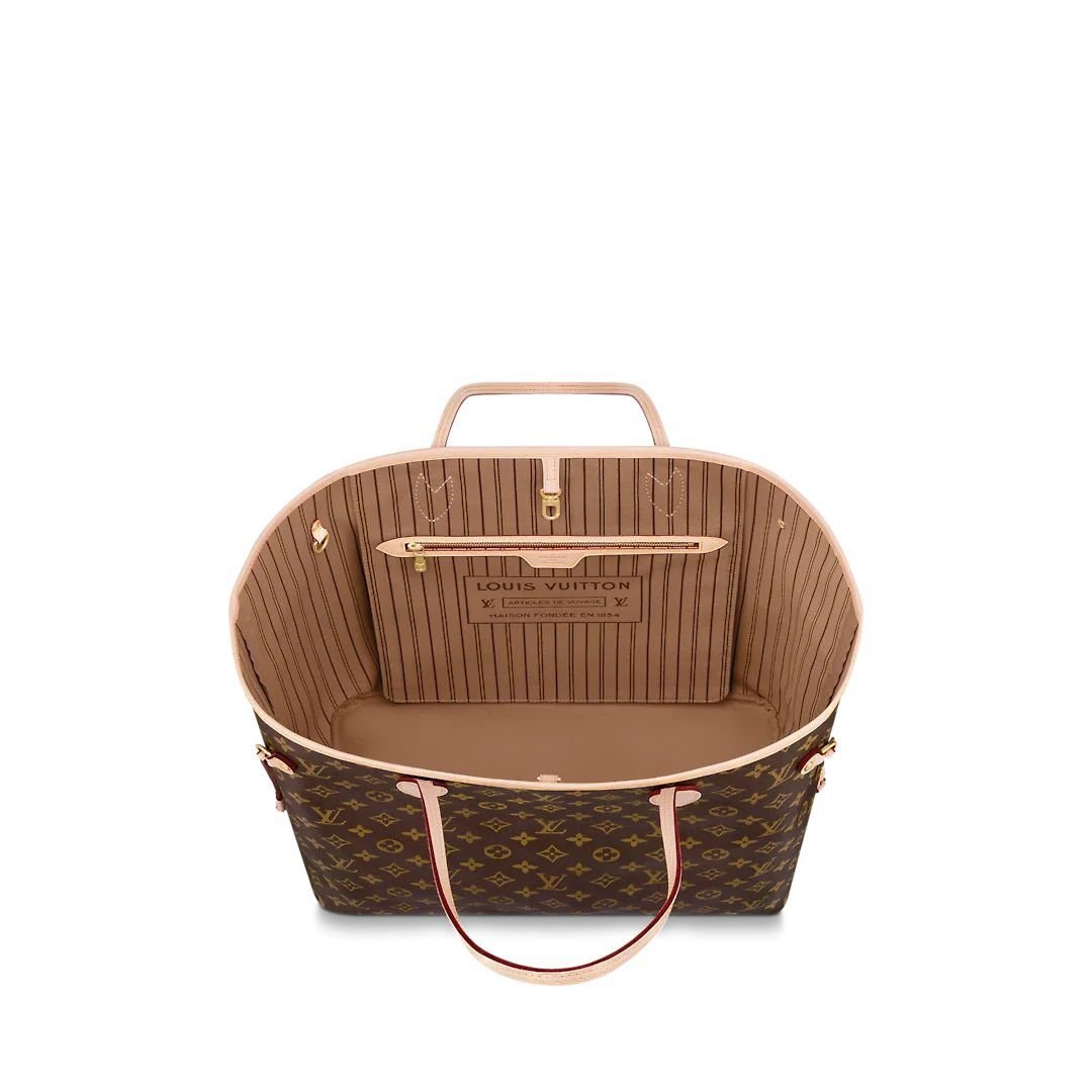 Louis Vuitton Monogram Canvas Neverfull GM M40990 Beige - Image 3