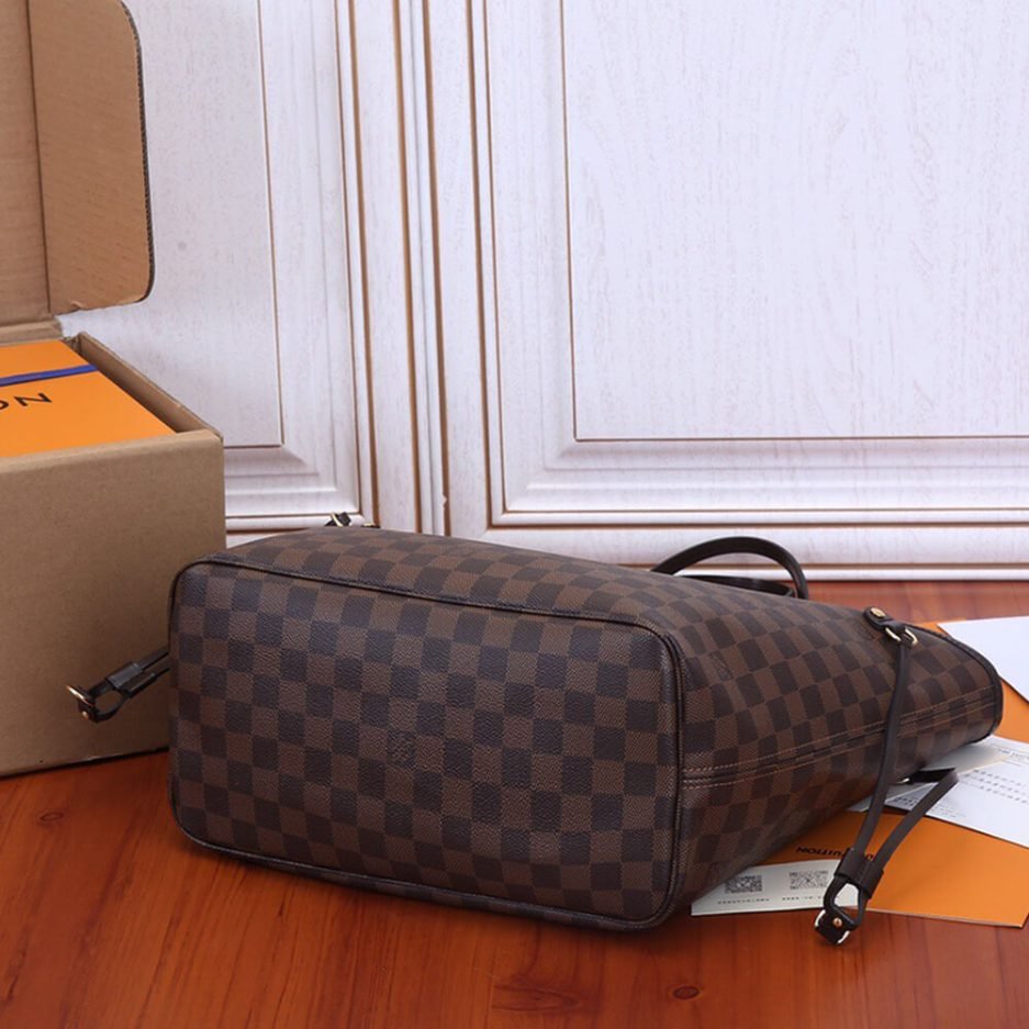 LV Neverfull MM Tote N41358 - Image 6