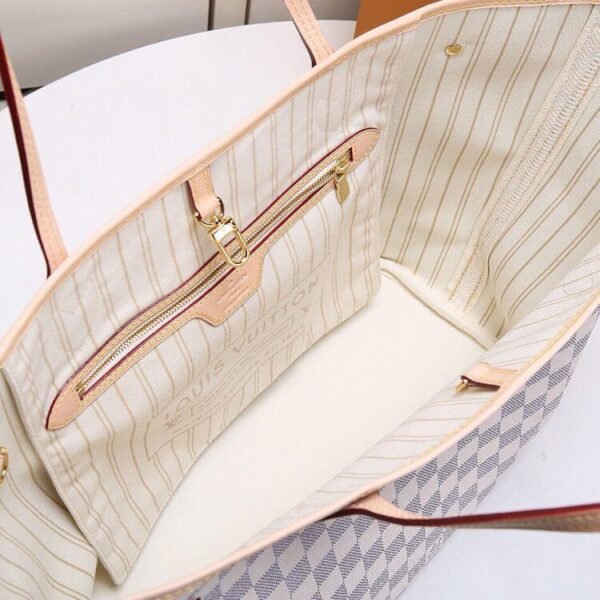 LV Neverfull MM Tote N41361 - Image 7