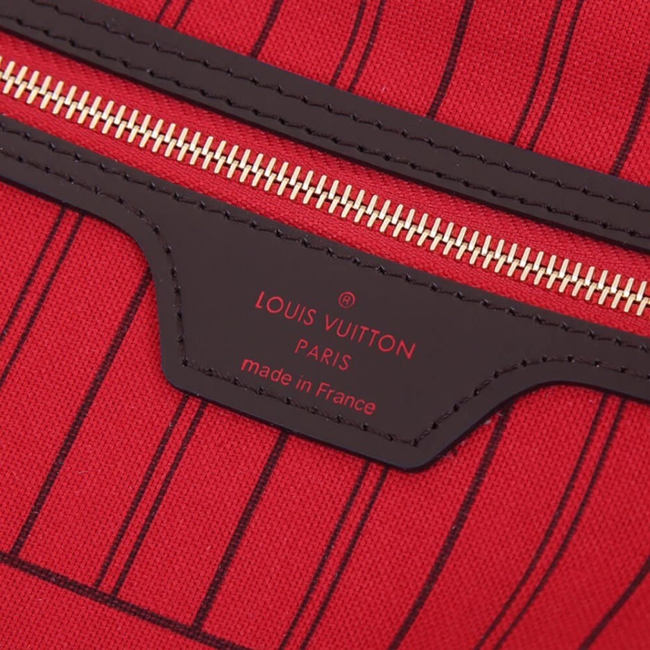 LV Neverfull MM Tote N41358 - Image 7