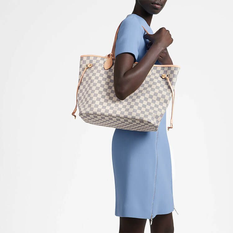 LV Neverfull MM Tote N41361 - Image 2