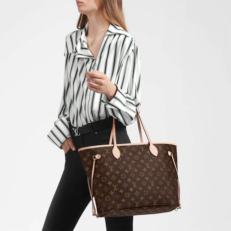 LV Neverfull MM Tote M40995 - Image 2