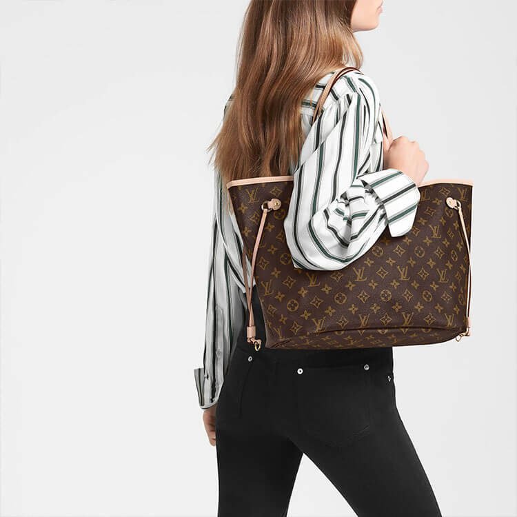 LV Neverfull MM Tote M41177 - Image 2