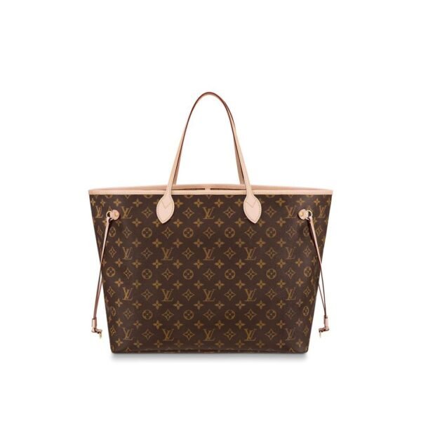 Louis Vuitton Monogram Canvas Neverfull GM M40990 Beige - Image 5