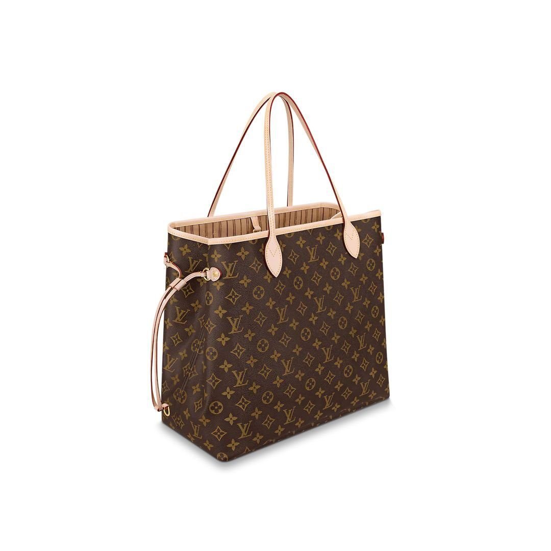 Louis Vuitton Monogram Canvas Neverfull GM M40990 Beige - Image 2