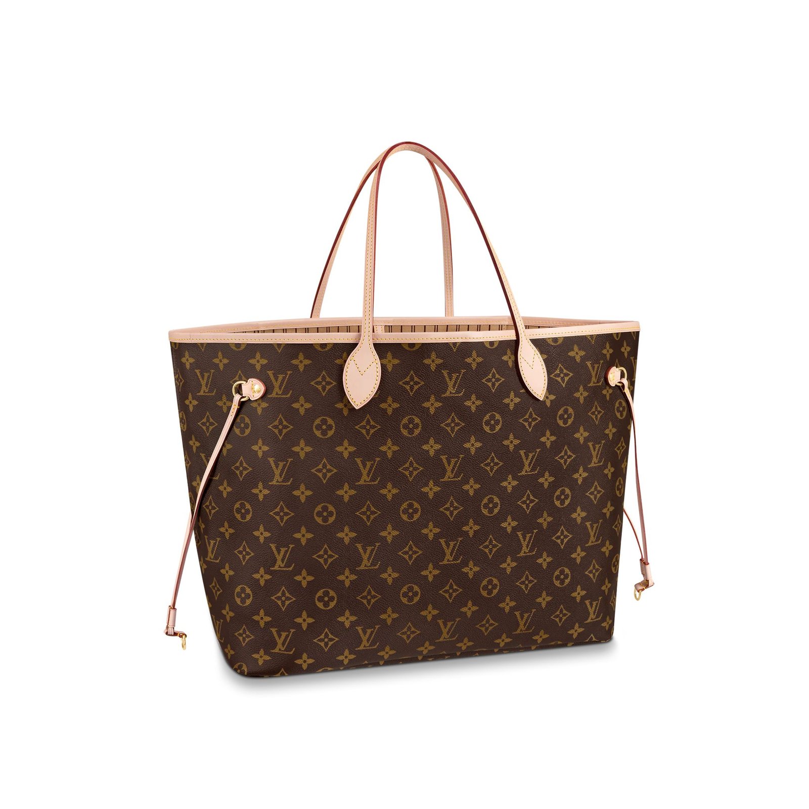 Louis Vuitton Monogram Canvas Neverfull GM M40990 Beige - Image 4