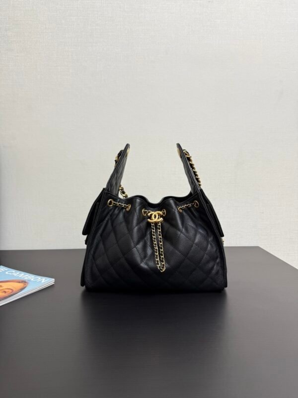 25C HOBO -Caviar Leather  Small