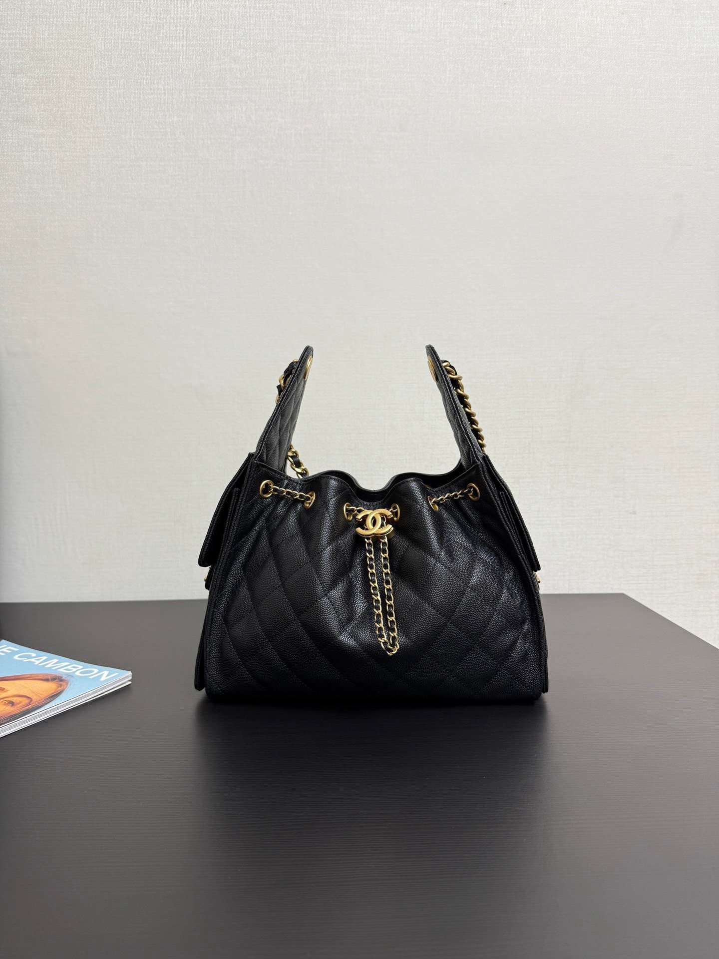25C HOBO -Caviar Leather  Small