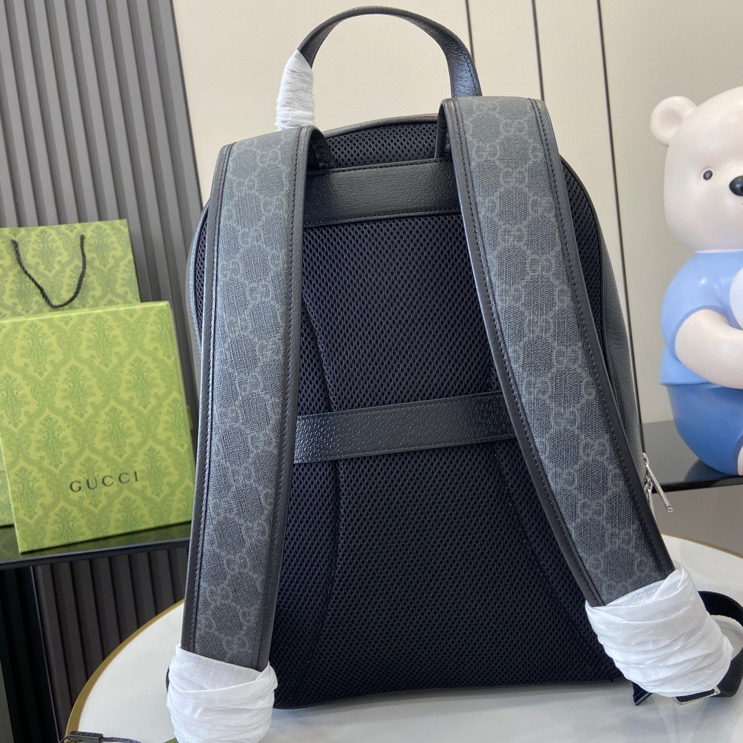 GG Monogram Medium Tote Bag - Image 3