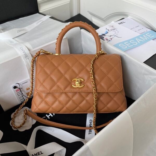 Chanel  Coco Handle Bag 23cm