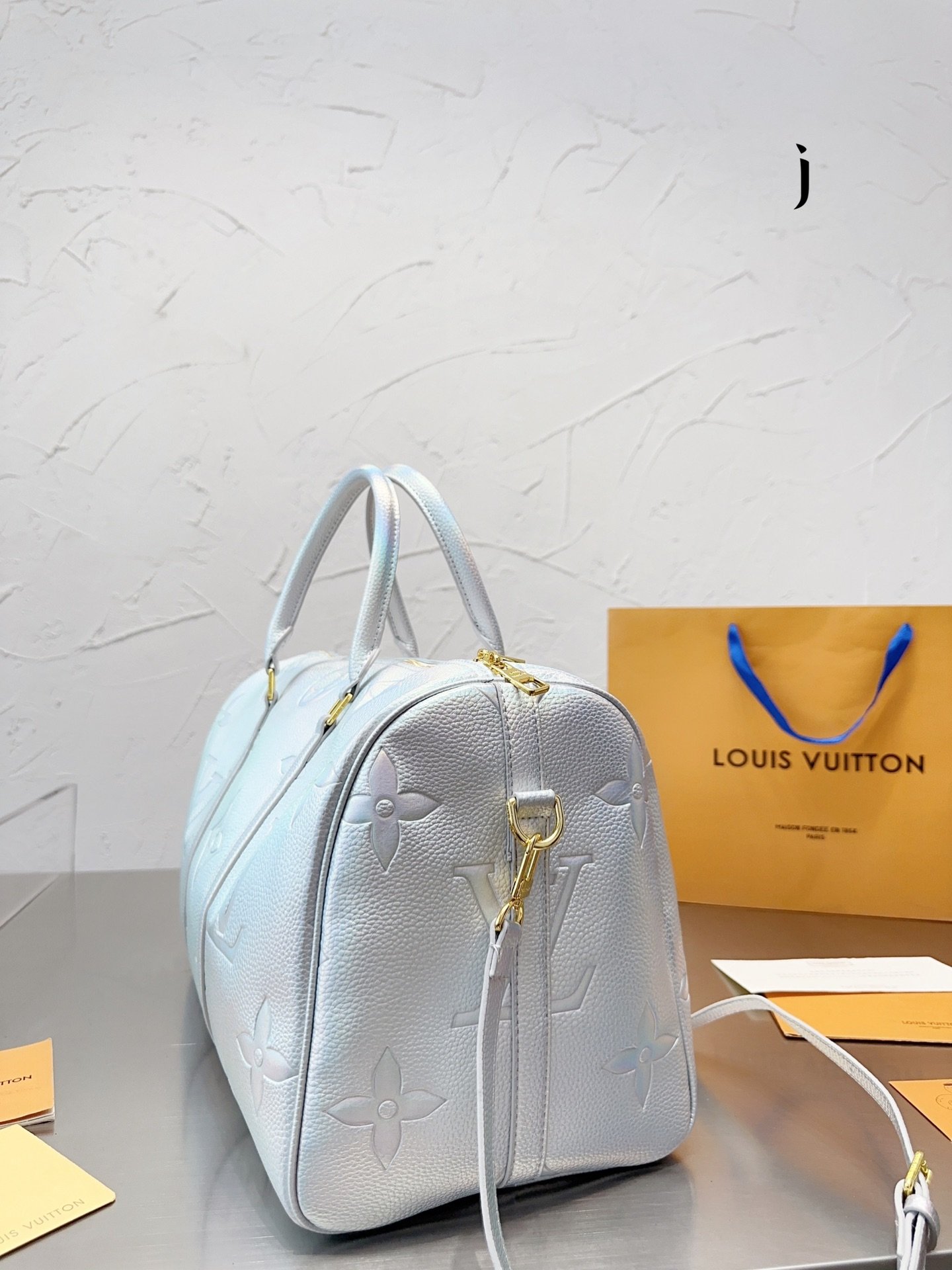 LOUIS VUITTON krrppallBandouliere 45 - Image 8