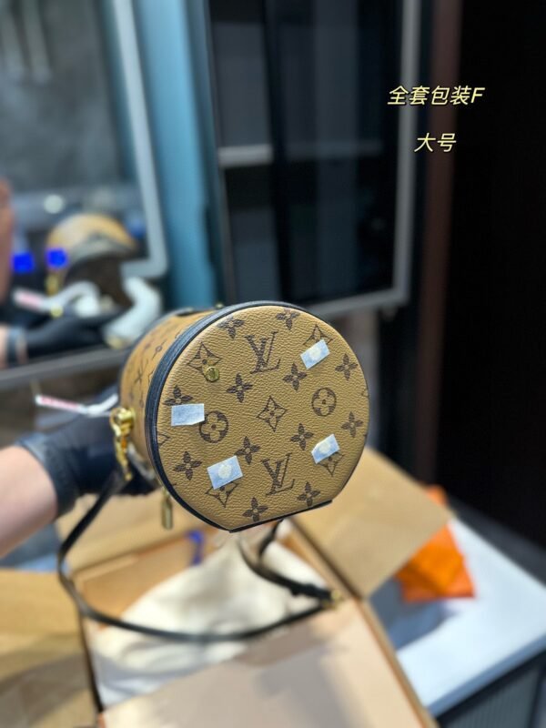 LOUIS VUITTON Cannes Classic Old Flower Fortune Bucket - Image 8