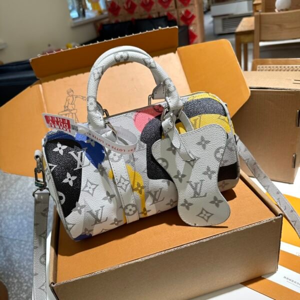 LOUIS VUITTON keepallBandoliere - Image 3
