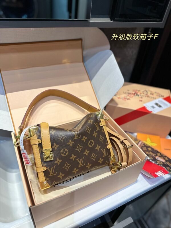 LOUIS VUITTON SIDE TRUNK