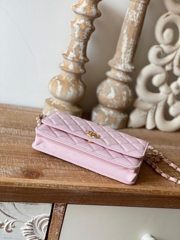 Chanel WOC Wallet on Chain - Image 4