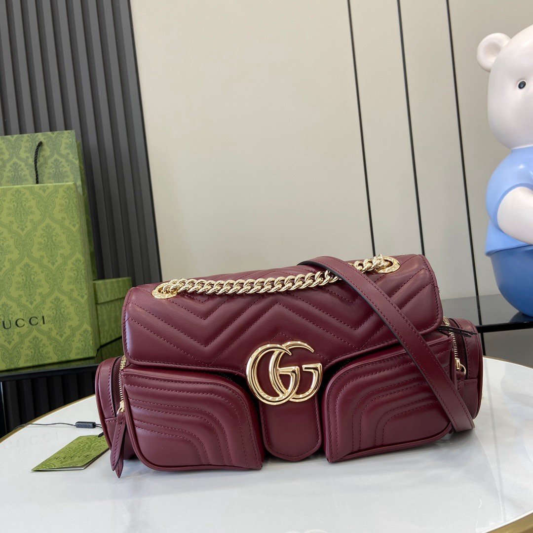 Gucci Marmont Small Multi-Pocket Bag