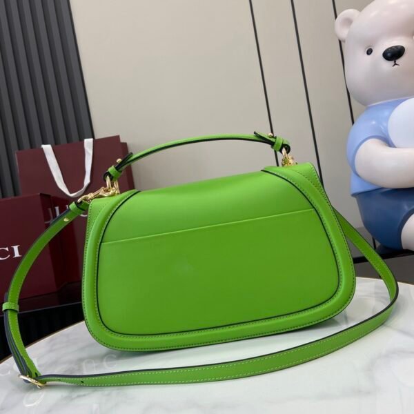 Gucci Blondie Medium Shoulder Bag in Wine green - Image 3