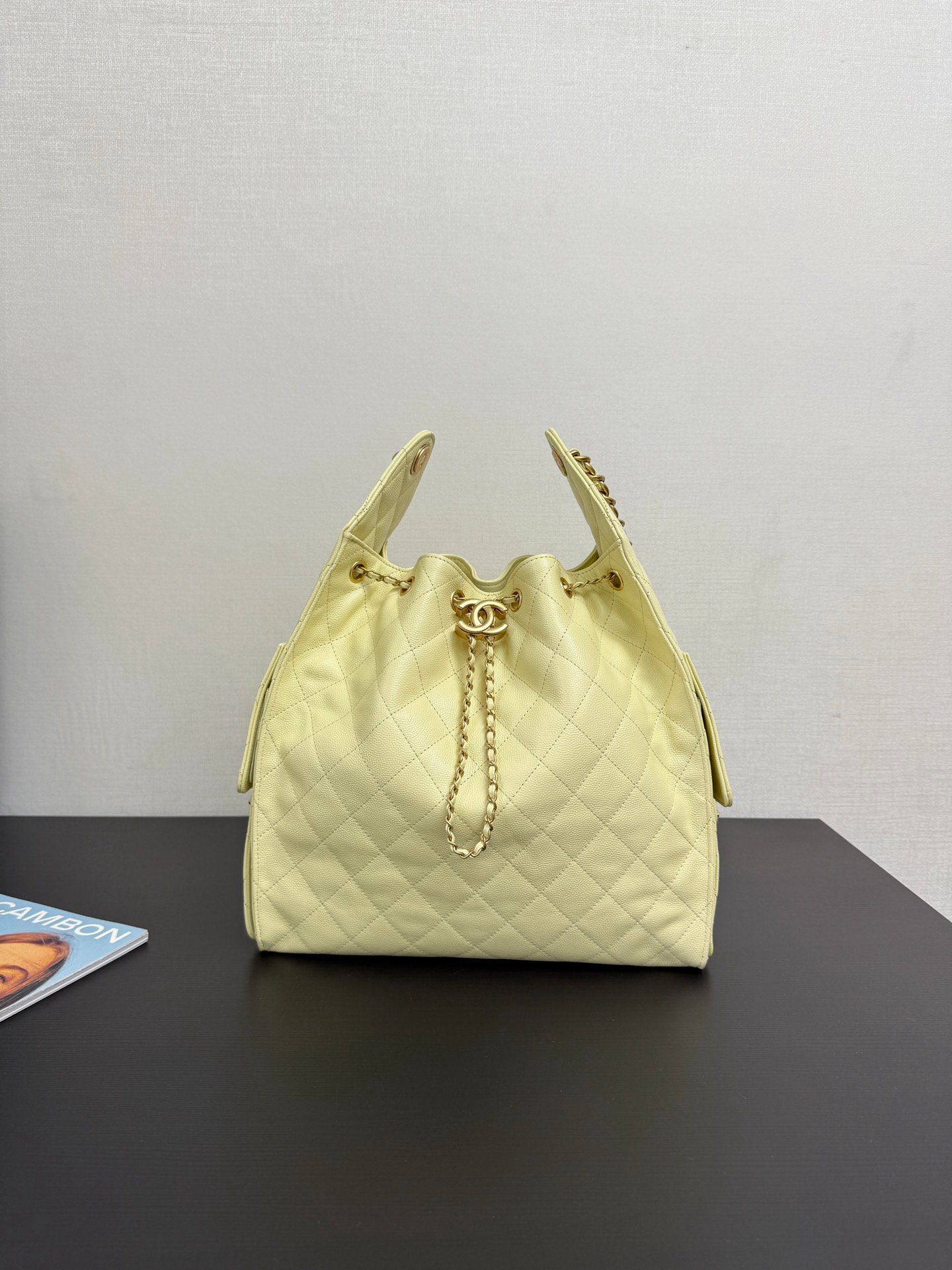 25C HOBO -Caviar Leather  Small - Image 5