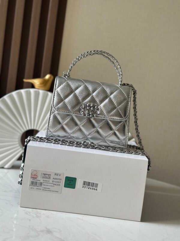 Kelly Handle Bag in Calfskin - Image 3