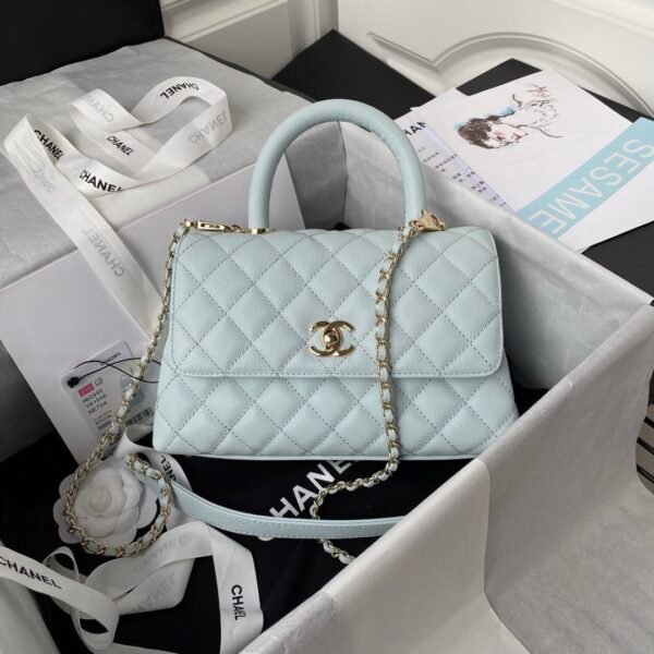 Chanel Mini Coco Handle Bag 23cm - Image 2