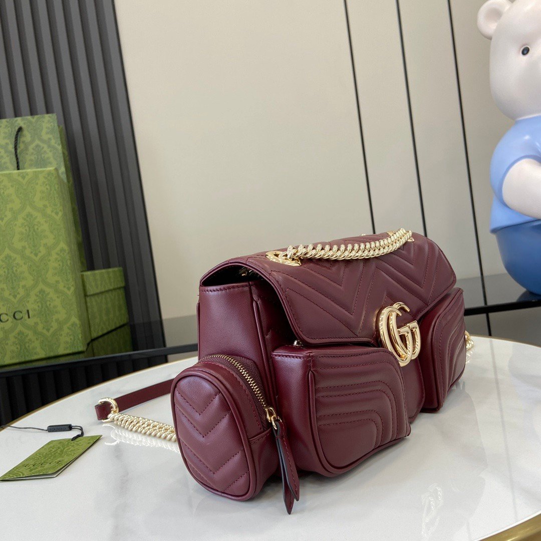 Gucci Marmont Small Multi-Pocket Bag - Image 5