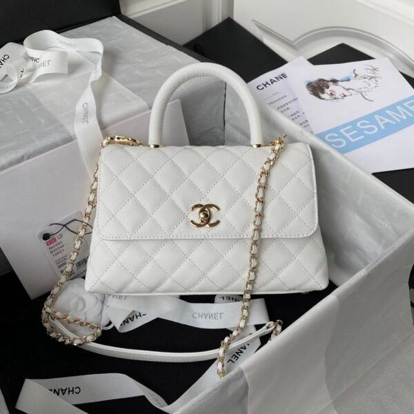 Chanel Mini Coco Handle Bag 23cm - Image 5