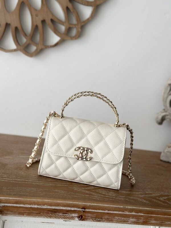 Kelly Handle Bag in Calfskin - Image 2