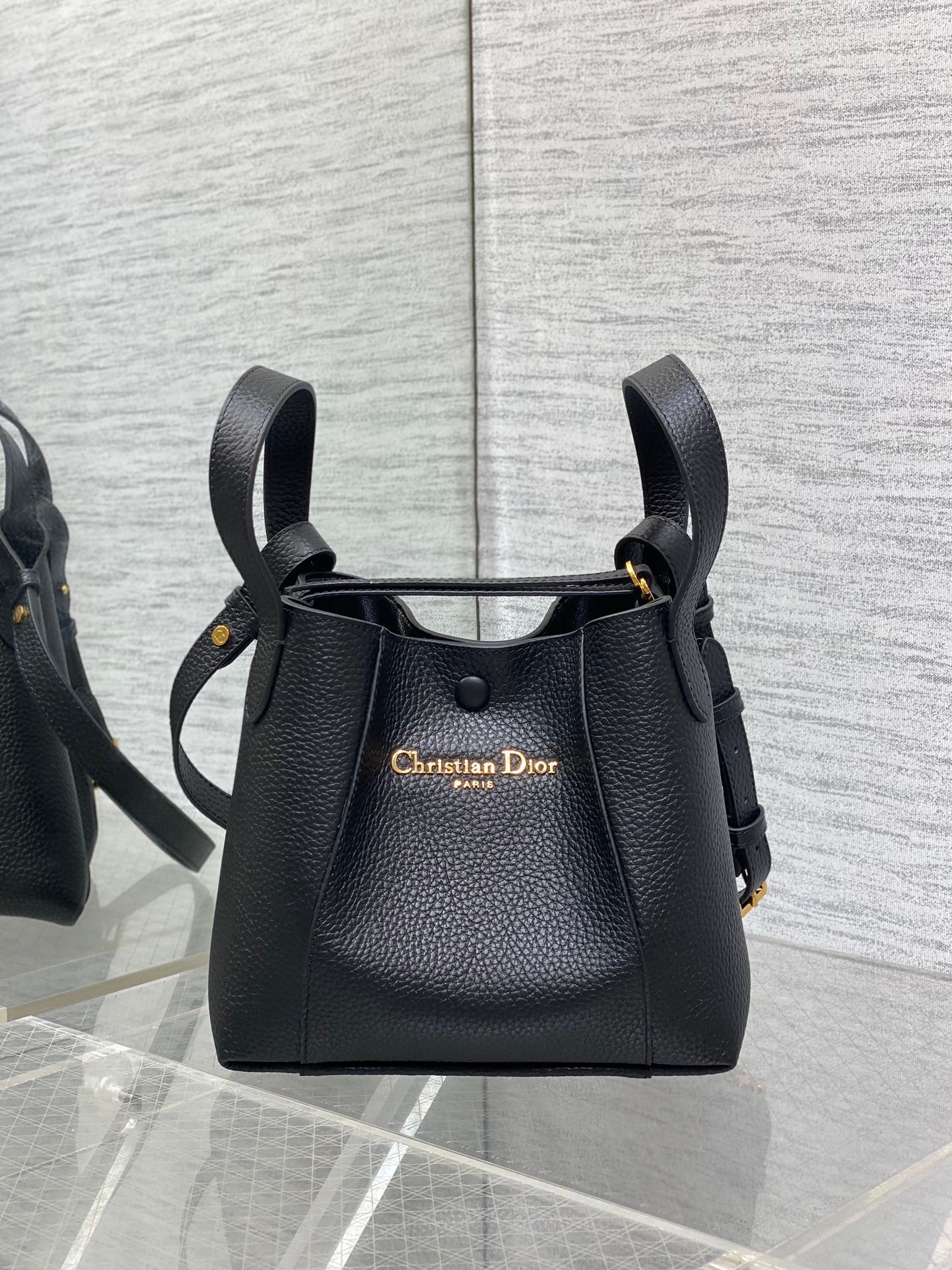 Signature Bucket Bag