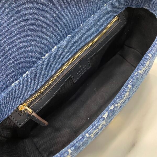 Gucci Marmont Denim Small Shoulder Bag - Image 5