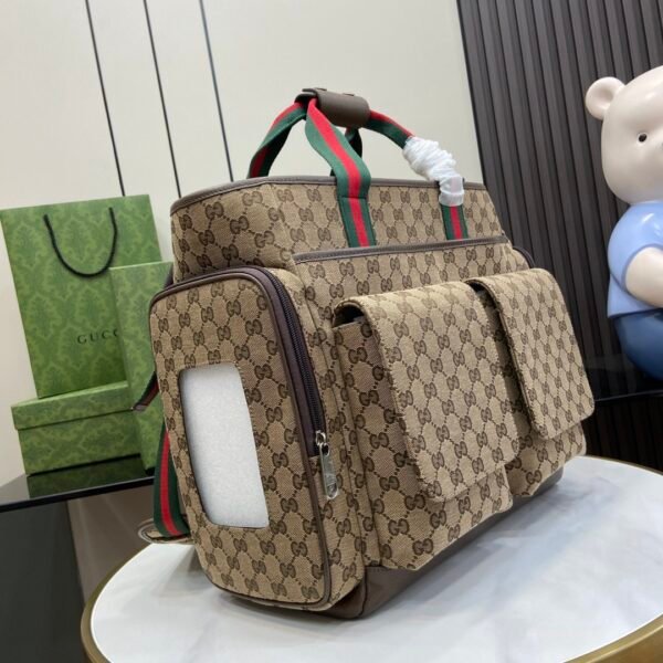 Gucci GG Iconic Diaper Bag - Image 2