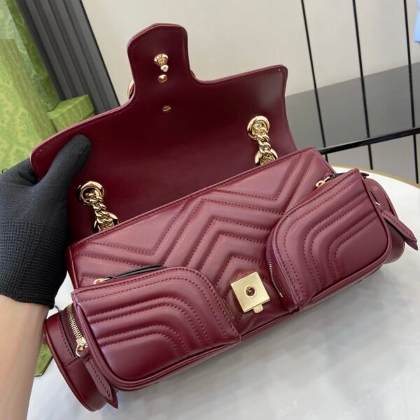 Gucci Marmont Small Multi-Pocket Bag - Image 3