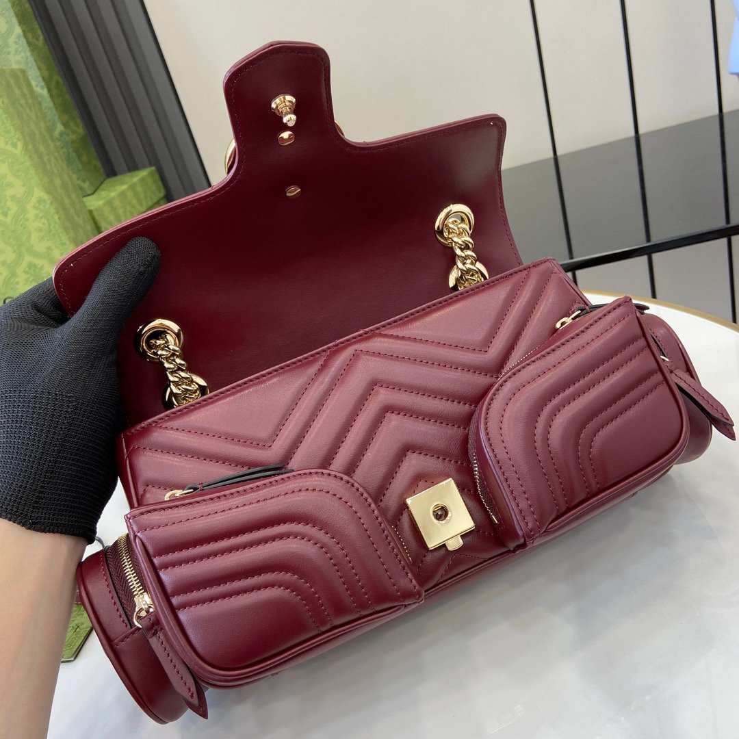 Gucci Marmont Small Multi-Pocket Bag - Image 3
