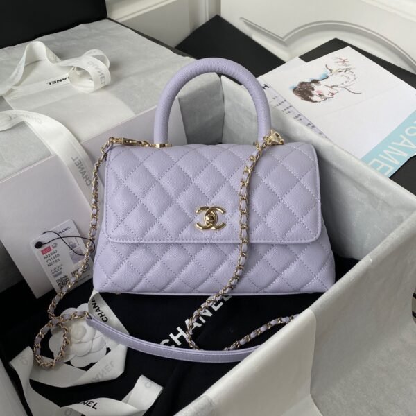Chanel Mini Coco Handle Bag 23cm - Image 3
